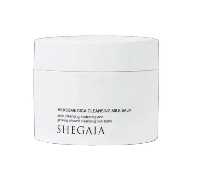 Sáp tẩy trang Shegaia Milksome Cica Cleansing Milk Balm