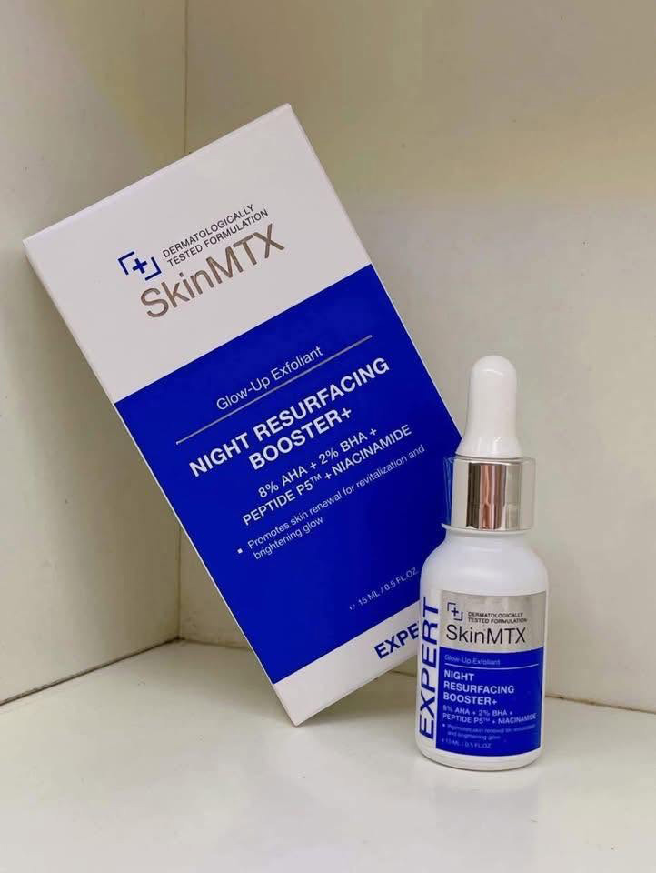 Serum tái tạo da ban đêm Skinmtx Night Resurfacing Booster