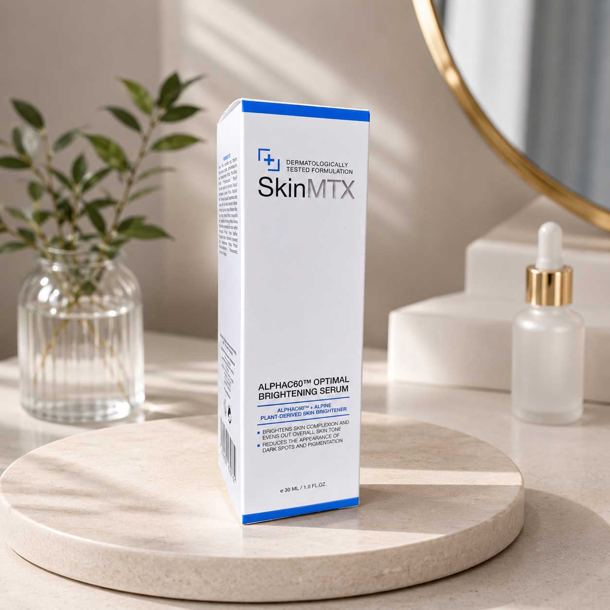Tinh chất trắng sáng da SkinMTX Alpac60 Optimal Brightening Serum