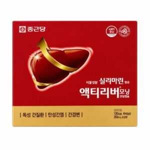 Viên uống bổ gan Chongkundang Hàn Quốc 120 viên