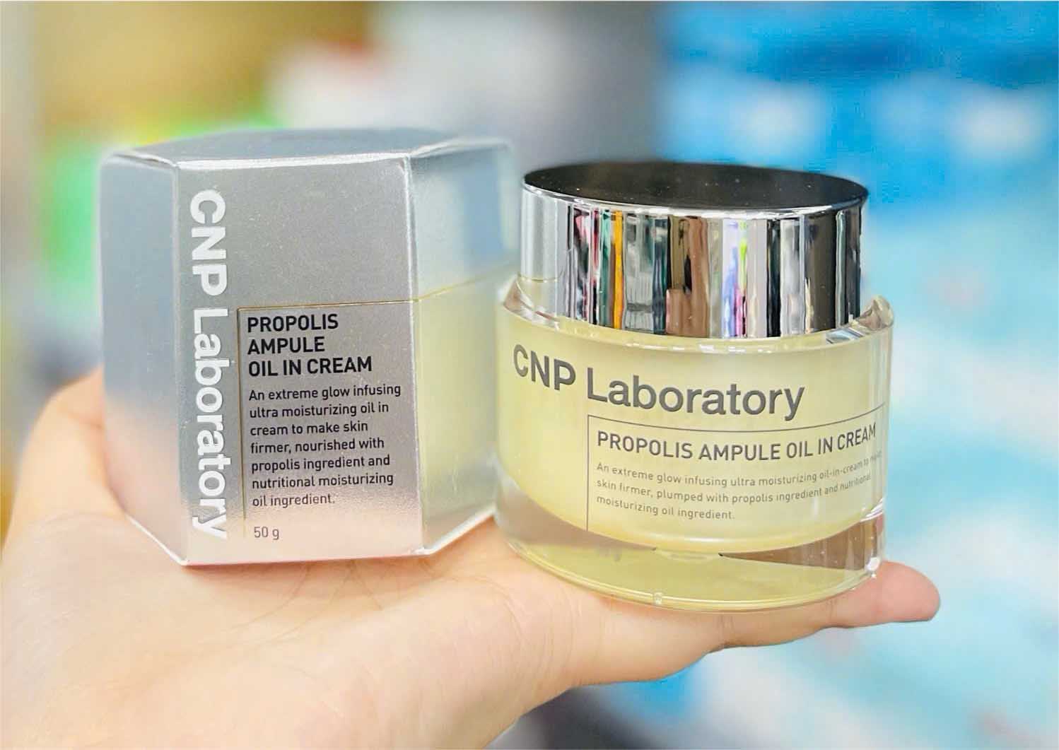 cnp laboratory propolis ampule oil in cream