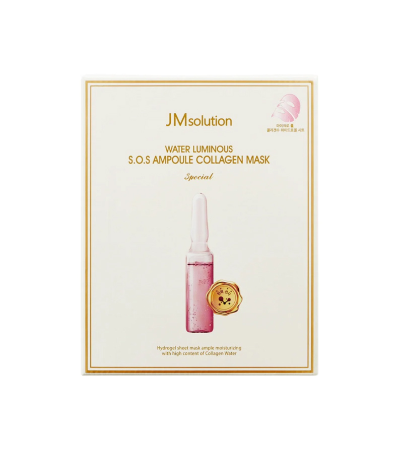 mặt nạ thạch jm solution water luminous ampoule collagen mask