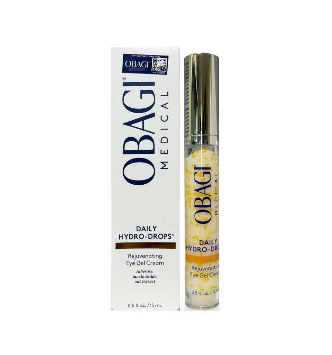obagi daily hydro drops rejuvenating eye gel cream