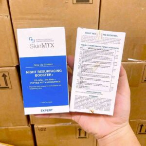 serum Skinmtx Night Resurfacing Booster