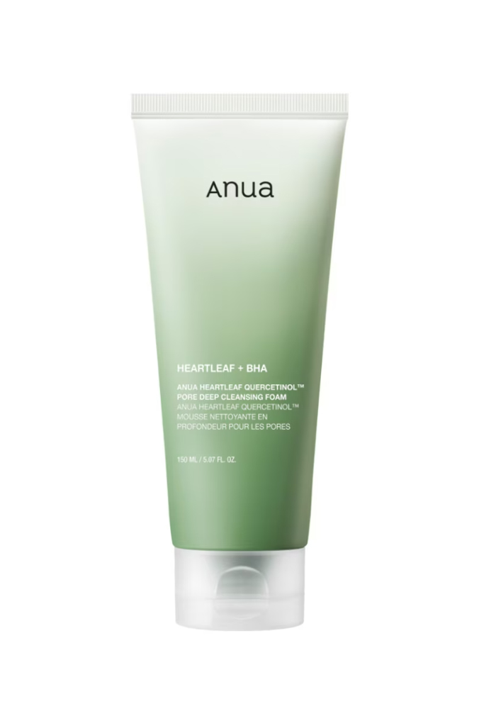 sữa rửa mặt anua heartleaf