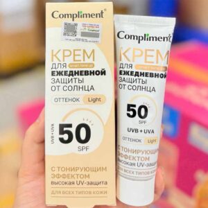 Kem chống nắng Compliment Smart Tone Up Light