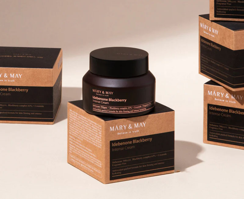 Kem dưỡng da Mary&May Idebenone And Blackberry Cream Hàn Quốc