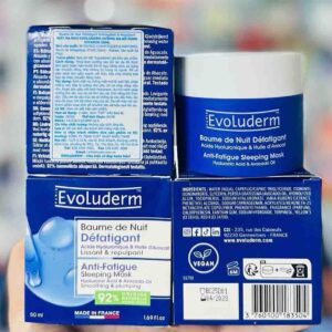 Mặt nạ ngủ Evoluderm Anti Fatigue Sleeping Mask