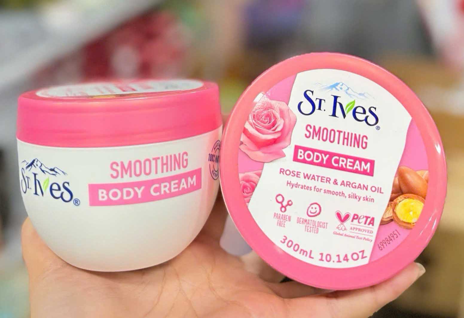 Kem dưỡng Body ST Ives cấp ẩm, sáng da 300ml - Ảnh 2