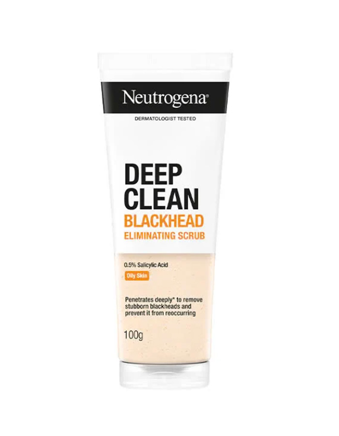 Sữa rửa mặt Neutrogena Blackhead Eliminating Scrub Oily Skin