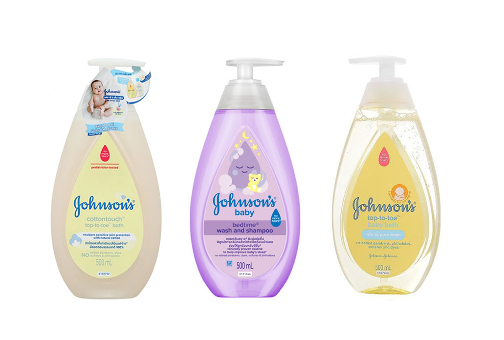 Sữa tắm gội toàn thân Johnson Baby 500ml