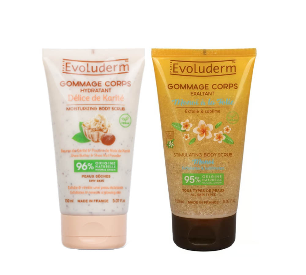 Tẩy tế bào chết Body Evoluderm Commage Corps