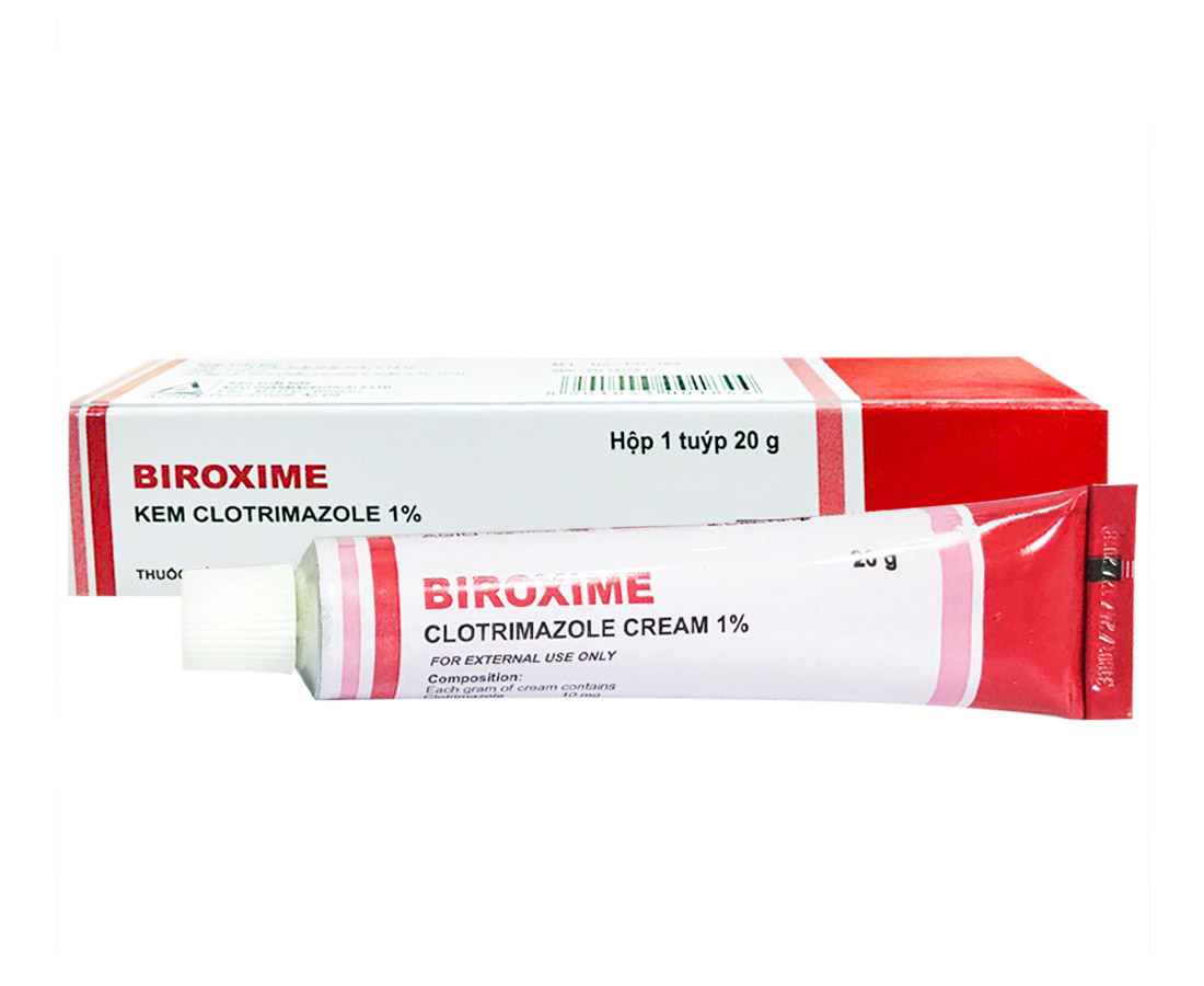 biroxime kem clotrimazole 1
