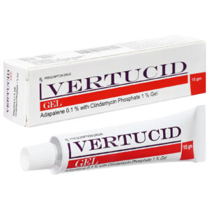 kem chấm mụn vertucid