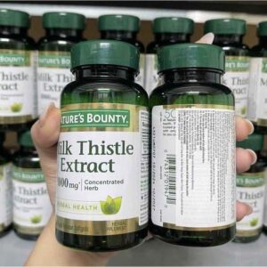 nature's bounty milk thistle extract 1000mg
