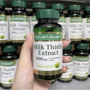 nature's bounty milk thistle extract
