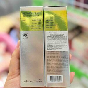 the vita a retinol shot tightening serum