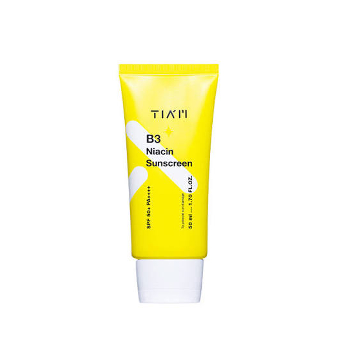 tiam b3 niacin sunscreen