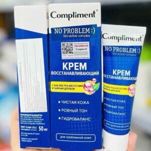 Compliment No Problem AHA BHA PHA Tea Tree Cream