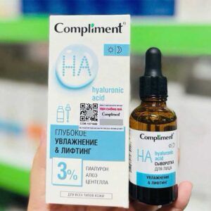 Serum Compliment 3 Hyaluronic Acidd dưỡng ẩm