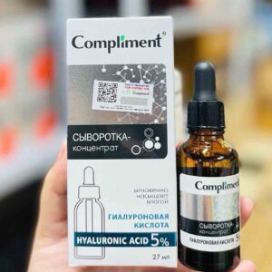 Serum Compliment Hyaluronic Acid 5 cấp ẩm, phục hồi da 27ml - Ảnh 2