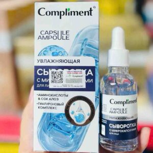 Serum vi nang Compliment Capsule Ampoule xanh dương
