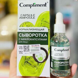 Serum vi nang Compliment Capsule Ampoule xanh lá