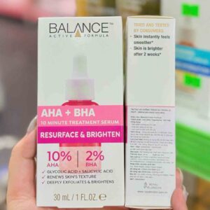 balance aha bha serum