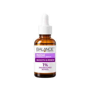 balance retinol overnight serum