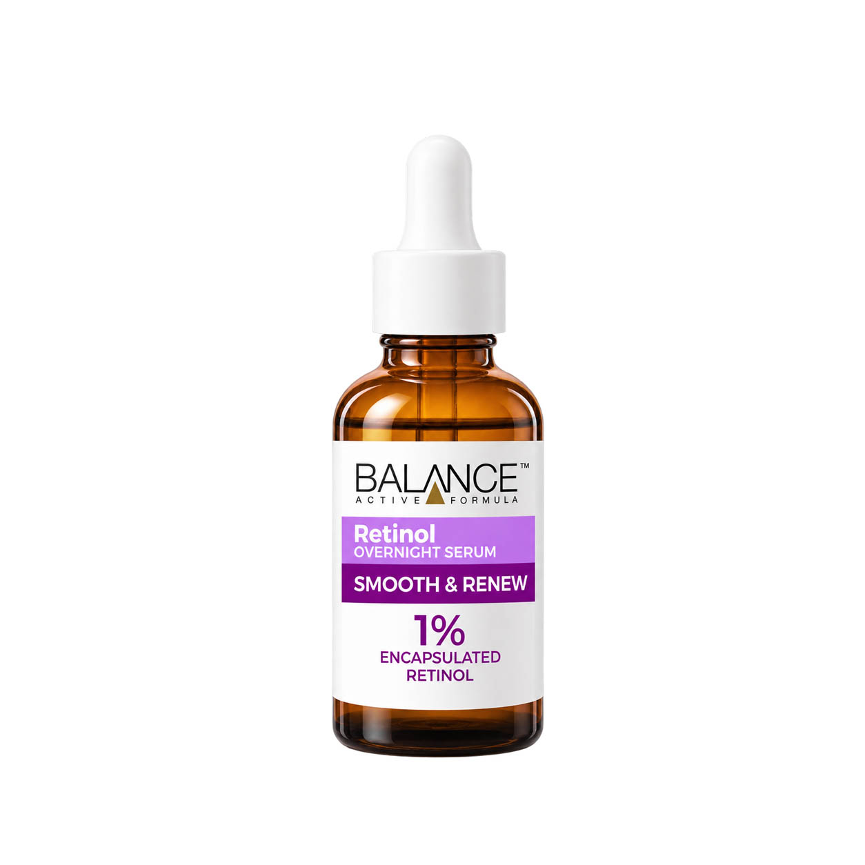 balance retinol overnight serum