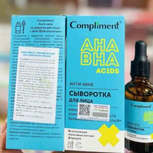 compliment aha bha acids
