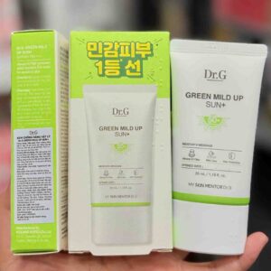 kem chống nắng dr g green mild up