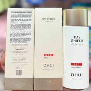 kem chống nắng ohui day shield perfect sun red