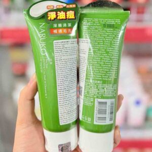 naruko tràm trà sữa rửa mặt