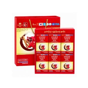 nước hồng sâm lựu omija 365 gold