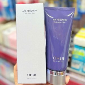 o hui age recovery soft amino foam