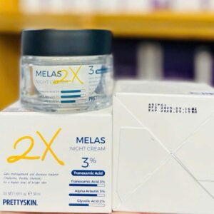 pretty skin melas 2x night cream