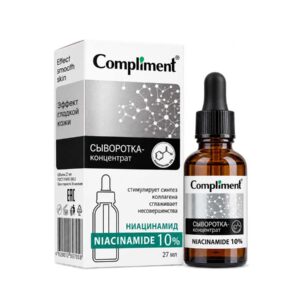 serum compliment niacinamide 10