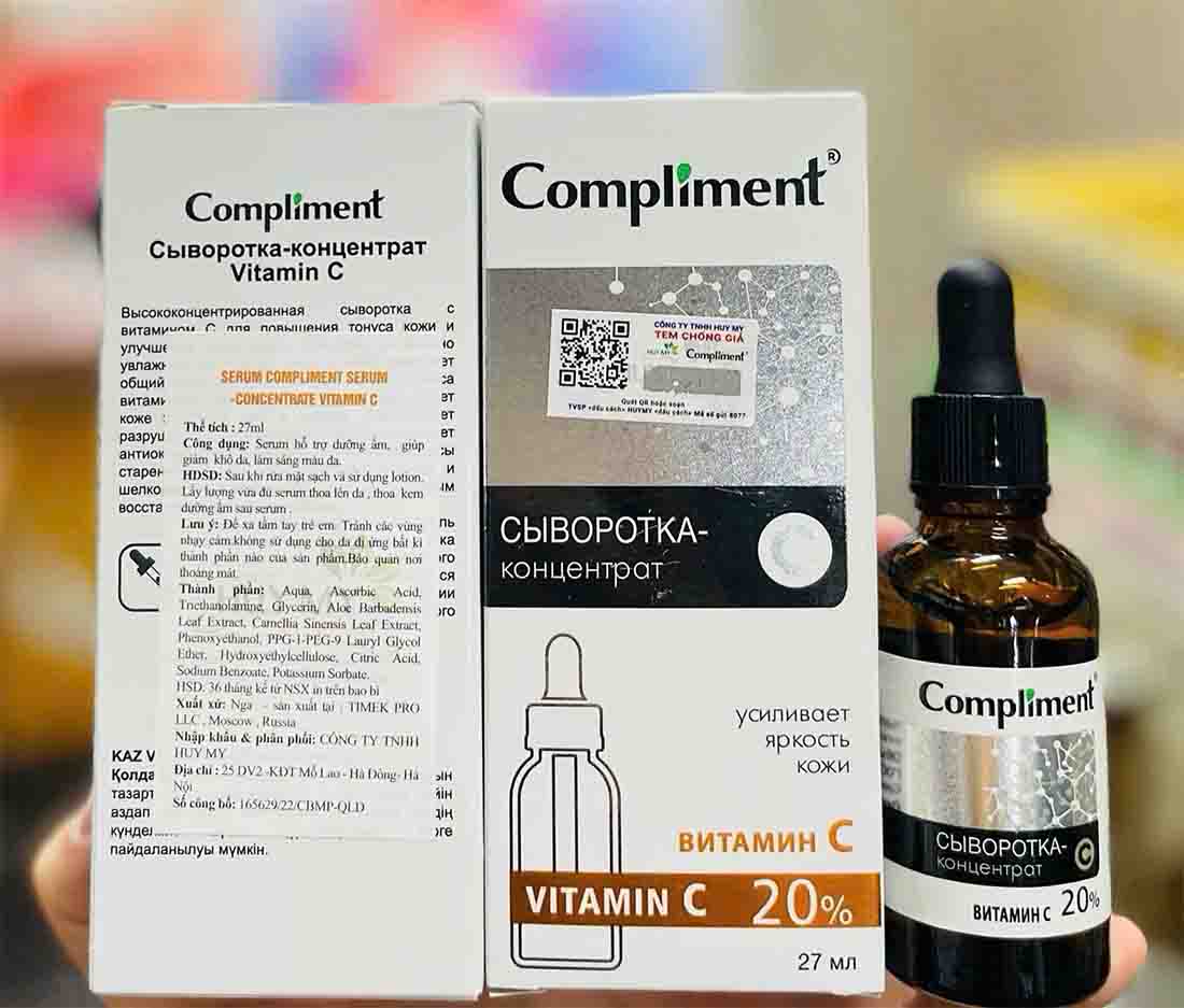 serum compliment vitamin c