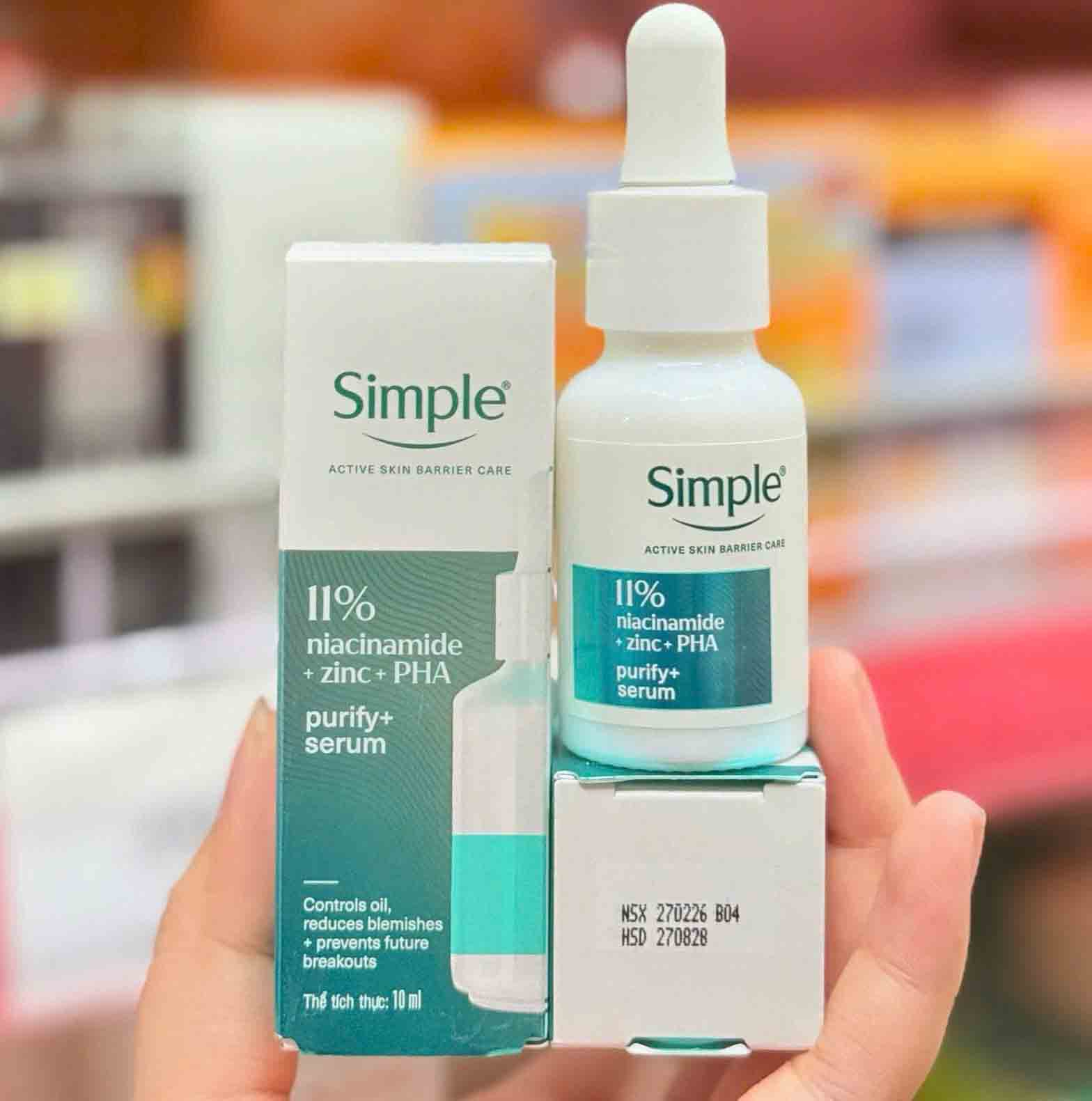 serum simple 11 niacinamide