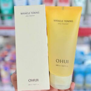sữa rửa mặt ohui vàng