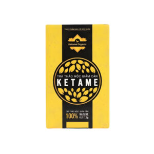 trà thảo mộc giảm cân ketame