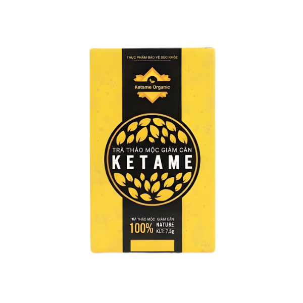 trà thảo mộc giảm cân ketame